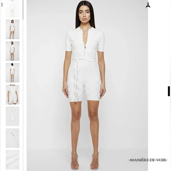 maniere de voir playsuit romper (brand new) - Picture 1 of 7